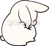 토끼, 흰토끼, 동물, 그루밍, 귀여운, 사진,이미지,일러스트,캘리그라피 - 또빱작가 크라우드픽 - 저작권 걱정 없는 상업용 이미지