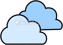 구름, 하늘, 구름일러스트, 맑음, 맑은날, 사진,이미지,일러스트,캘리그라피 - 정재니작가 크라우드픽 - 저작권 걱정 없는 상업용 이미지