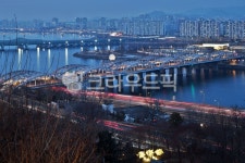 야경, 한강야경, 이촌동, 노들섬, 용양봉저정공원, 사진,이미지,일러스트,캘리그라피 - Deep bLUE작가 크라우드픽 - 저작권 걱정 없는 상업용... 