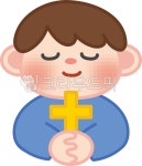 십자가, 기도, 어린이, 기도하는어린이, 예배, 사진,이미지,일러스트,캘리그라피 - 분이작가 크라우드픽 - 저작권 걱정 없는 상업용 이미지