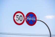 도로표지판, roadsign, 50, 제한속도, 주정차금지, 사진,이미지,일러스트,캘리그라피 - studio H작가 크라우드픽 - 저작권 걱정 없는 상업용... 