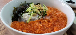 물회, 한국음식, 해물, 해산물, 회, 사진,이미지,일러스트,캘리그라피 - BUSAN OPPA작가 크라우드픽 - 저작권 걱정 없는 상업용 이미지