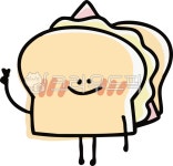 토스트토스트캐릭터, 음식캐릭터, 코리안디저트, 디저트캐릭터, 빵캐릭터, 사진,이미지,일러스트,캘리그라피 - 삼봉맘작가 크라우드픽 - 저작권... 