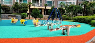 놀이터, 아파트, 시소, 그네, 나무, 사진,이미지,일러스트,캘리그라피 - 액자탈출작가 크라우드픽 - 저작권 걱정 없는 상업용 이미지