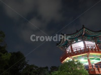 야경, 정자, 오두막, 야간, 달빛, 사진,이미지,일러스트,캘리그라피 - Aciel작가 크라우드픽 - 저작권 걱정 없는 상업용 이미지