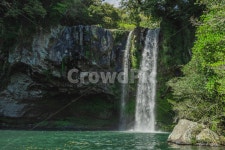 제주도, 폭포, 천지연폭포, 천지연, waterfall, 사진,이미지,일러스트,캘리그라피 - CSDrakeP작가 크라우드픽 - 저작권 걱정 없는 상업용... 