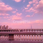하늘, 구름, 분홍하늘, sky, cloud, 사진,이미지,일러스트,캘리그라피 - Sayha작가 크라우드픽 - 저작권 걱정 없는 상업용 이미지