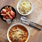 콩나물, 라면, ramen, 토마토, beansprouts, 사진,이미지,일러스트,캘리그라피 - AnnepopArt작가 크라우드픽 - 저작권 걱정 없는 상업용... 