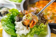 멸치쌈밥, 음식, 한식, 멸치, 찌개, 사진,이미지,일러스트,캘리그라피 - 2470mm작가 크라우드픽 - 저작권 걱정 없는 상업용 이미지