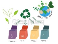 illustration, graphic, 제로웨이스트, 환경, 환경보호, 사진,이미지,일러스트,캘리그라피 - 오옐작가 크라우드픽 - 저작권 걱정 없는... 