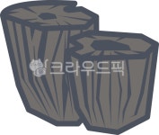 숯, 나무, 재, 숯나무, 통나무, 사진,이미지,일러스트,캘리그라피 - pangda작가 크라우드픽 - 저작권 걱정 없는 상업용 이미지