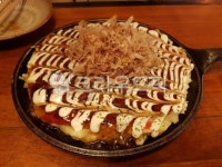 오코노미야키, 일본식부침개, 가다랑어포, food, 안주, 사진,이미지,일러스트,캘리그라피 - milkteaice작가 크라우드픽 - 저작권 걱정 없는... 