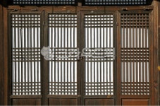 문창살, 창살, 고택, 한옥, 목재, 사진,이미지,일러스트,캘리그라피 - Deep bLUE작가 크라우드픽 - 저작권 걱정 없는 상업용 이미지