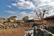 성읍민속마을, 돌담, 민속, 제주도, 집, 사진,이미지,일러스트,캘리그라피 - Deep bLUE작가 크라우드픽 - 저작권 걱정 없는 상업용 이미지