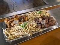 철판구이, 숙주나물, 대창, 소고기, 소고기안심, 사진,이미지,일러스트,캘리그라피 - 550작가 크라우드픽 - 저작권 걱정 없는 상업용 이미지