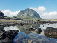 제주도, 사계포구, 산방산, 산방산사계포구, 제주, 사진,이미지,일러스트,캘리그라피 - kpearl작가 크라우드픽 - 저작권 걱정 없는 상업용 이미지