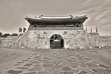 창룡문, 동문, 내성, 화성, 수원화성, 사진,이미지,일러스트,캘리그라피 - Deep bLUE작가 크라우드픽 - 저작권 걱정 없는 상업용 이미지