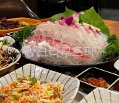 회, 광어회, 활어회, 광어, 활어, 사진,이미지,일러스트,캘리그라피 - nachtbruised작가 크라우드픽 - 저작권 걱정 없는 상업용 이미지