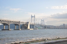 광안대교, 수변공원, 바다, 하늘, 해안, 사진,이미지,일러스트,캘리그라피 - 윤파파997작가 크라우드픽 - 저작권 걱정 없는 상업용 이미지