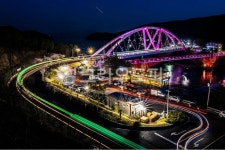 road, 도로, 야경, 연육교, 자도, 사진,이미지,일러스트,캘리그라피 - seokam작가 크라우드픽 - 저작권 걱정 없는 상업용 이미지