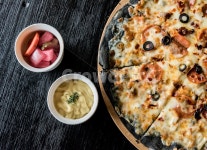 피자, 씬피자, 올리브피자, 샐러드피자, 푸드스타일링, 사진,이미지,일러스트,캘리그라피 - 포토그래퍼달래작가 크라우드픽 - 저작권 걱정 없는... 