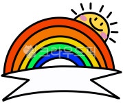 무지개, 해, 예쁜무지개, 어린이날, 플랭카드, 사진,이미지,일러스트,캘리그라피 - 이브크리스작가 크라우드픽 - 저작권 걱정 없는 상업용 이미지