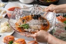 물회, 모듬해물, 해물물회, 생선회, 속초물회, 사진,이미지,일러스트,캘리그라피 - coolazrael작가 크라우드픽 - 저작권 걱정 없는 상업용 이미지