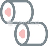 깁밥, 야채김밥, 김, 라이스롤, 분식, 사진,이미지,일러스트,캘리그라피 - Mango Jo작가 크라우드픽 - 저작권 걱정 없는 상업용 이미지