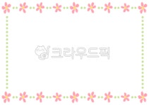 꽃, 꽃테두리, 테두리, 꽃프레임, 배경, 사진,이미지,일러스트,캘리그라피 - blackmocha작가 크라우드픽 - 저작권 걱정 없는 상업용 이미지