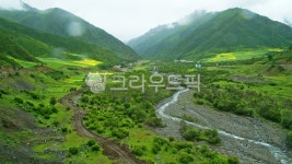 mountain, 산, valley, 골짜기, nature, 사진,이미지,일러스트,캘리그라피 - 영산공작가 크라우드픽 - 저작권 걱정 없는 상업용 이미지