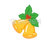 크리스마스종, 성탄절, 크리스마스, 골든벨, 황금종, 사진,이미지,일러스트,캘리그라피 - ruya작가 크라우드픽 - 저작권 걱정 없는 상업용 이미지