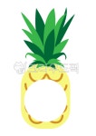 pineapple, 파인애플, 과일, fruit, 얼굴합성, 사진,이미지,일러스트,캘리그라피 - 하나몬작가 크라우드픽 - 저작권 걱정 없는 상업용 이미지