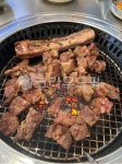 갈비, 돼지고기, 돼지, 돼지갈비, 갈비숯불구이, 사진,이미지,일러스트,캘리그라피 - Njang1760작가 크라우드픽 - 저작권 걱정 없는 상업용 이미지