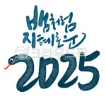 을사년, 신년인사, 2025, 뱀의해, 뱀띠해, 사진,이미지,일러스트,캘리그라피 - smileyul작가 크라우드픽 - 저작권 걱정 없는 상업용 이미지