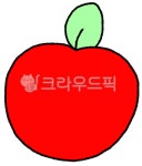 사과, 사과그림, 사과드로잉, 사과일러스트, 빨간사과, 사진,이미지,일러스트,캘리그라피 - 작은달작가 크라우드픽 - 저작권 걱정 없는 상업용 이미지
