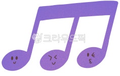 다꾸, 꾸밈소스, 일러스트, 음표, 음악, 사진,이미지,일러스트,캘리그라피 - 홍차쿠키작가 크라우드픽 - 저작권 걱정 없는 상업용 이미지