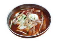 육전밀면, 여름음식, 냉면, 국수요리, 국수, 사진,이미지,일러스트,캘리그라피 - 당근씨작가 크라우드픽 - 저작권 걱정 없는 상업용 이미지