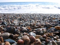 해변, 몽돌, 파도, 바닷가, 반짝이는, 사진,이미지,일러스트,캘리그라피 - 숑란작가 크라우드픽 - 저작권 걱정 없는 상업용 이미지