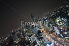 야경, 서울, 건물, 빌딩, 탑, 사진,이미지,일러스트,캘리그라피 - chimchim작가 크라우드픽 - 저작권 걱정 없는 상업용 이미지