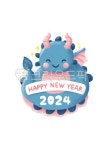 2024, 용, 캐릭터, 청룡, 청용, 사진,이미지,일러스트,캘리그라피 - 위드제이작가 크라우드픽 - 저작권 걱정 없는 상업용 이미지