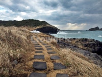 올레12코스, 올레길, 제주, 서귀포시, 한경면, 사진,이미지,일러스트,캘리그라피 - Deep bLUE작가 크라우드픽 - 저작권 걱정 없는 상업용 이미지