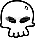 해골, 스켈레톤, 할로윈, 화남, 앵그리, 사진,이미지,일러스트,캘리그라피 - ha2jung작가 크라우드픽 - 저작권 걱정 없는 상업용 이미지