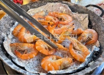 대하, 새우, 소금구이, 구이, 대하구이, 사진,이미지,일러스트,캘리그라피 - 먹방작가 크라우드픽 - 저작권 걱정 없는 상업용 이미지