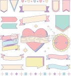 파스텔, 라벨, 로고, 디자인, 아이콘, 사진,이미지,일러스트,캘리그라피 - Geami작가 크라우드픽 - 저작권 걱정 없는 상업용 이미지