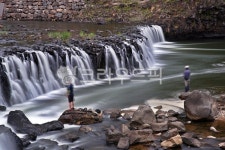 직탕폭포, 직탄폭포, 한탄강, 철원, 용암대지, 사진,이미지,일러스트,캘리그라피 - Deep bLUE작가 크라우드픽 - 저작권 걱정 없는 상업용 이미지