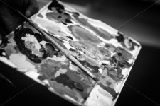 그림, 미술, 파렛트, 물감, 유화, 사진,이미지,일러스트,캘리그라피 - 깔롱쟁이작가 크라우드픽 - 저작권 걱정 없는 상업용 이미지