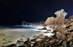 용두암, 제주도, 기암괴석, 관광지, 명승지, 사진,이미지,일러스트,캘리그라피 - Deep bLUE작가 크라우드픽 - 저작권 걱정 없는 상업용 이미지