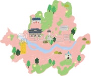 서울, 서울지도, 서울일러스트, 서울랜드마크, 서울드로잉, 사진,이미지,일러스트,캘리그라피 - CLAUDEKIKI작가 크라우드픽 - 저작권 걱정 없는... 