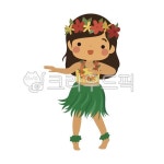 여자, 하와이안, 훌라춤, 하와이, 목걸이, 사진,이미지,일러스트,캘리그라피 - ya9390작가 크라우드픽 - 저작권 걱정 없는 상업용 이미지