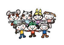 친구, 어린이, 놀이, 우정, 유치원, 사진,이미지,일러스트,캘리그라피 - good smile작가 크라우드픽 - 저작권 걱정 없는 상업용 이미지